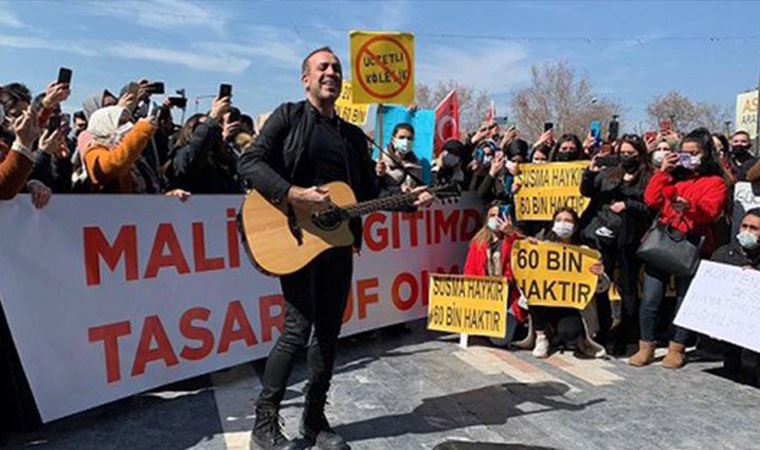 Atanamayan öğretmenler Ankara'dan seslendi! '20 bin öğretmen ataması müjde değil'
