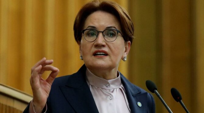 Meral Akşener açıkladı: Pervin Buldan bana 'Eşimin ölümünün azmettiricisisiniz' dedi