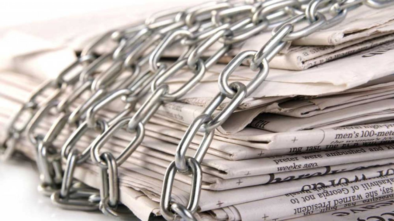 Uluslararası Gazeteciler Federasyonu'ndan çarpıcı rapor... 'Türkiye dünyanın en büyük gazeteci hapishanesi'