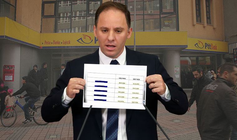 4 yetkiliye 36 kat tazminat ödenmiş... PTT'de akıl almaz oyun!