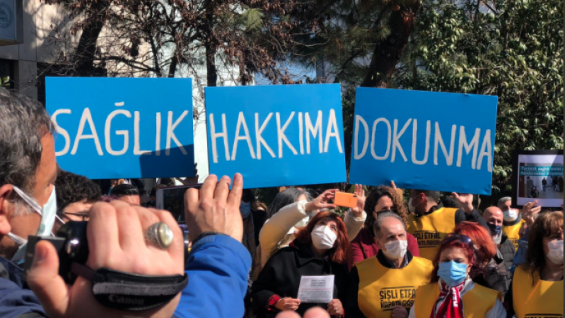 Şişli Etfal'in taşınmaması için kampanya başlatıldı