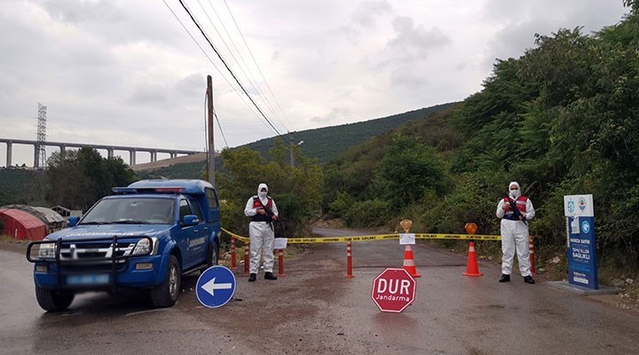 Tokat'ta bir yerleşim yeri karantinaya alındı
