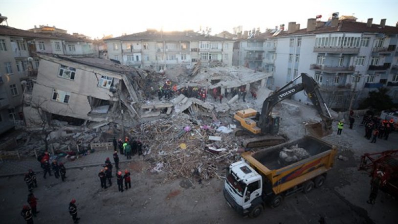 CHP'li Şevkin: 'Elazığ'da halk yok sayıldı'
