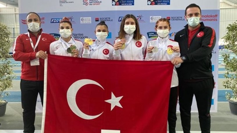 Avrupa Şampiyonası'nın ikinci günü: Özel sporculardan 4'ü altın 7 madalya