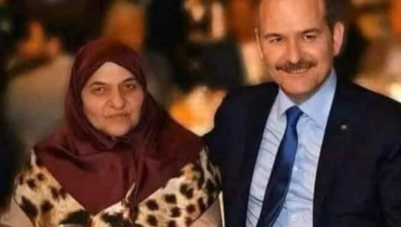 Süleyman Soylu'nun acı günü: Annesi Servet Soylu hayatını kaybetti