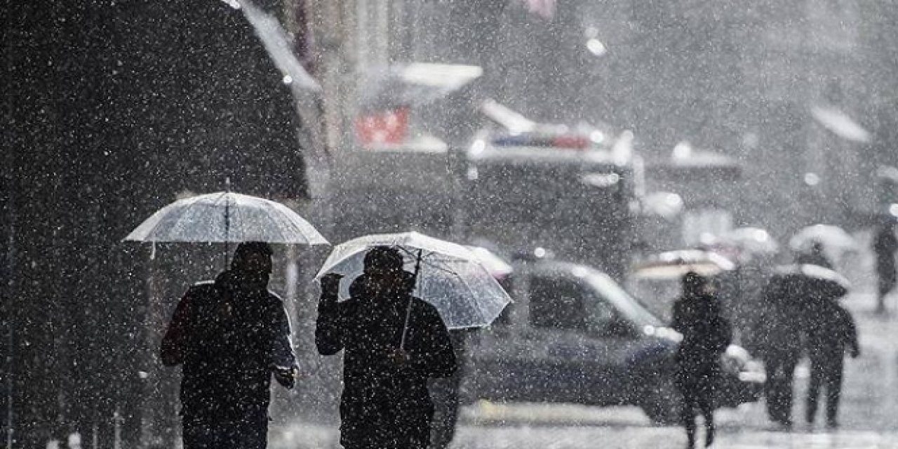 Meteoroloji'den İstanbul ve Ankara için önemli uyarı