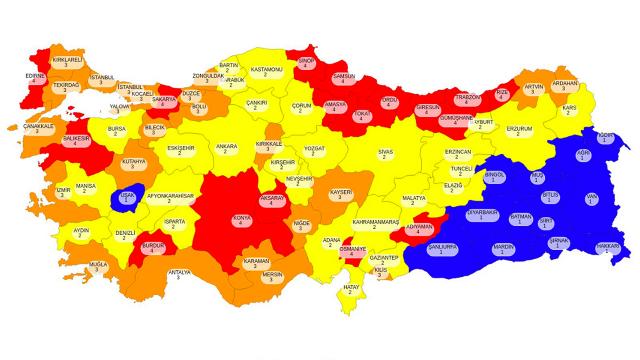 Bilim Kurulu üyesinden kritik açıklama: Koronavirüs haritasının renklerinin değişmesi durumunda ne olacak?