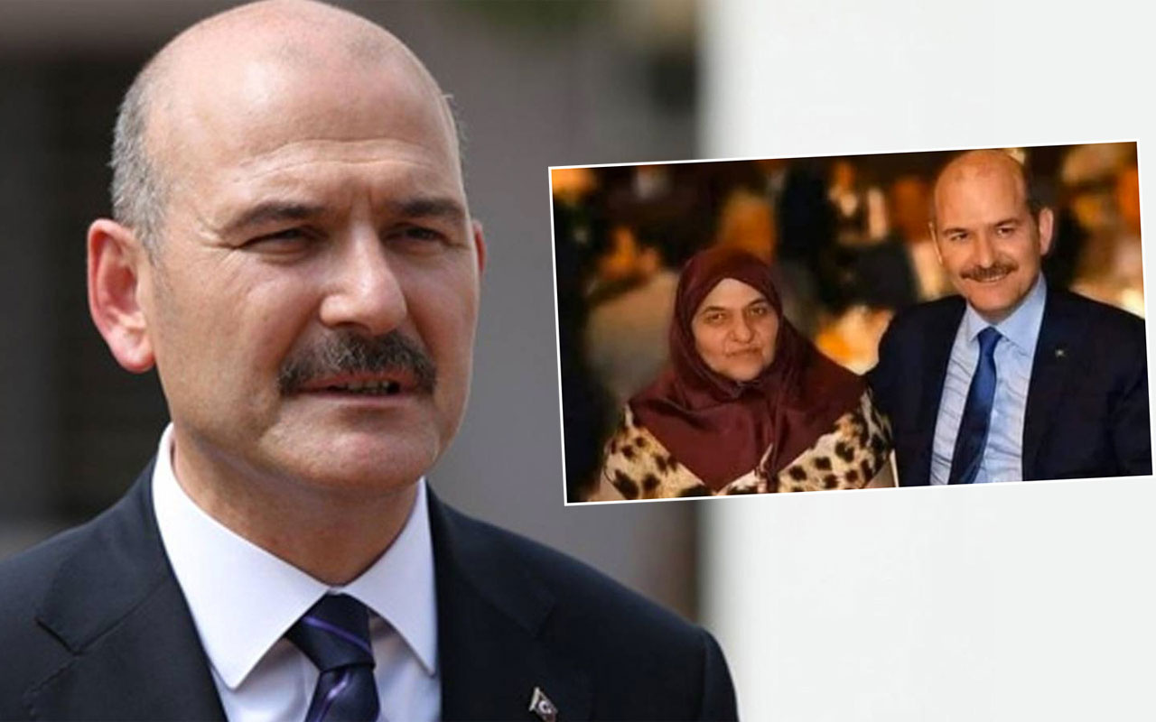Süleyman Soylu'nun annesi Servet Soylu'nun cenaze programı belli oldu