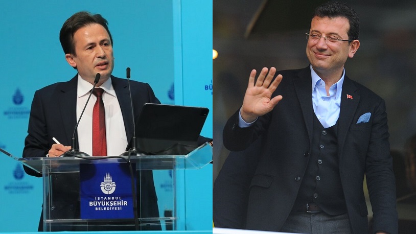 AKP'li başkan İmamoğlu'nu hedef almak istedi... Gelen cevap ise ağır oldu: 'Ne yapsaydık, Sayın Cumhurbaşkanı gibi otobüsün üstüne çıkıp...'