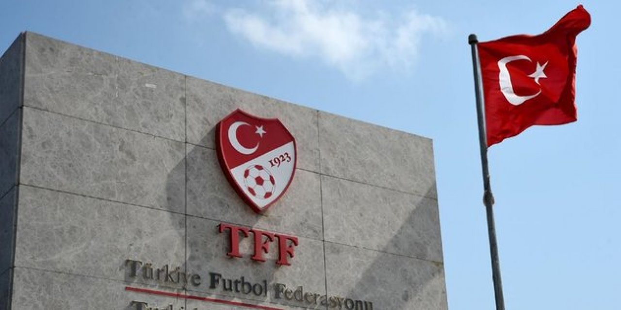 TFF kararını verdi, maçlar bundan sonra...