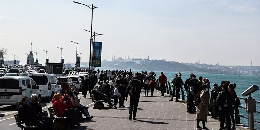 İstanbul'da 'kısıtlamasız cumartesi' yoğunluğu