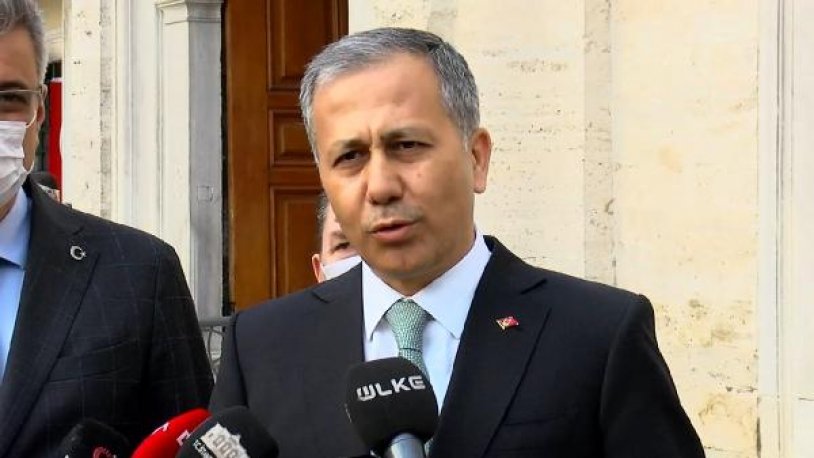 İstanbul Valisi İstanbul için oran açıkladı
