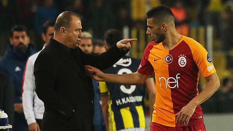 Galatasaray ile yolları ayrıldı... Fatih Terim'den Belhanda hakkında flaş sözler