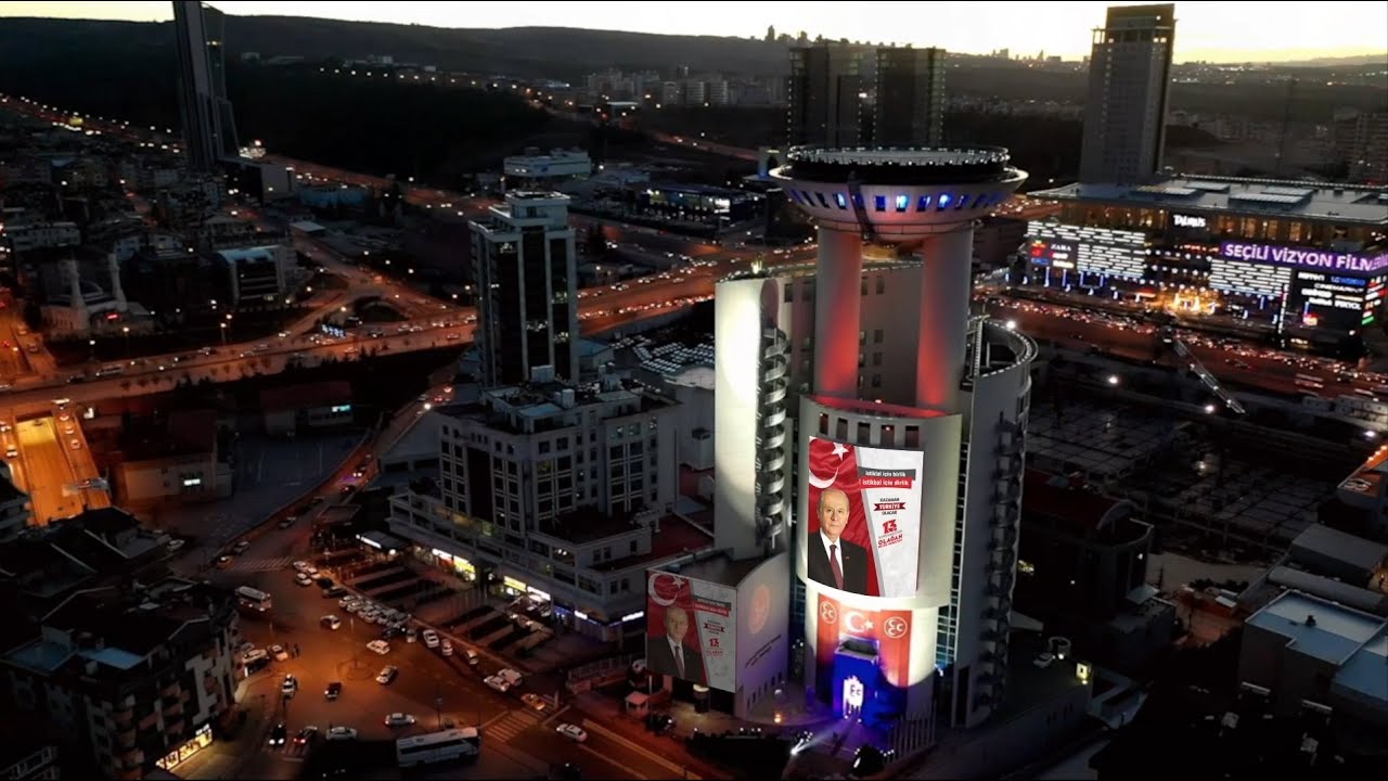 Kurultay'a yaklaşırken... İşte MHP'nin 13.Olağan Büyük Kurultayı reklam filmi