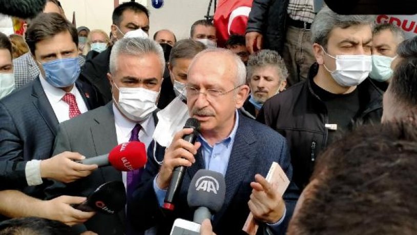 Kılıçdaroğlu imar değişikliğine tepki gösteren vatandaşlarla görüştü... 'Rantı size teslim edeceğiz'