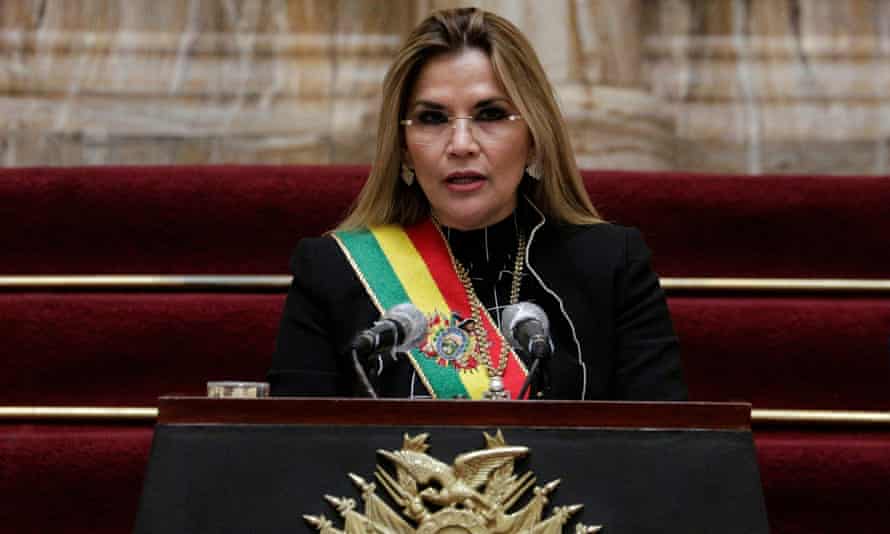 Bolivya'da darbeci Jeanine Áñez, tutuklandı