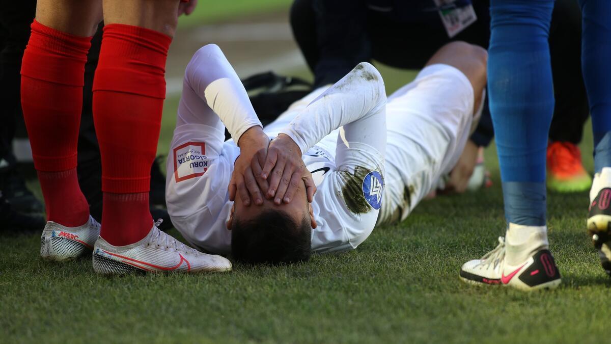 Hatayspor'da Selim Ilgaz 6 ay sahalardan uzak kalacak