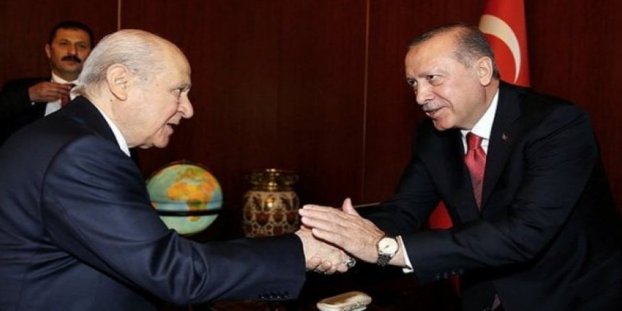 Cumhur İttifakı uzlaştı!  AKP'den Bahçeli'yi kurtaracak "baraj" ayarı!