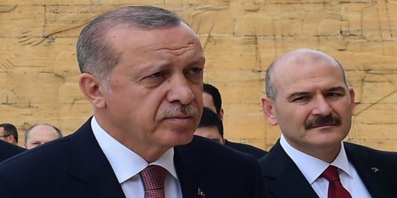 Erdoğan'dan İçişleri Bakanı Soylu'nun annesi için taziye ilanı!