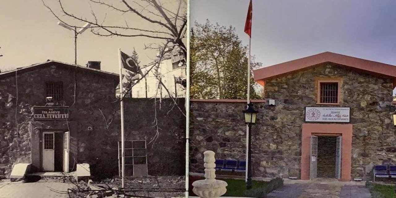 Hüzünlü mutluluk... İş Bankası Genel Müdürü Adnan Bali; acıları sildi, cezaevini kütüphane yaptı!