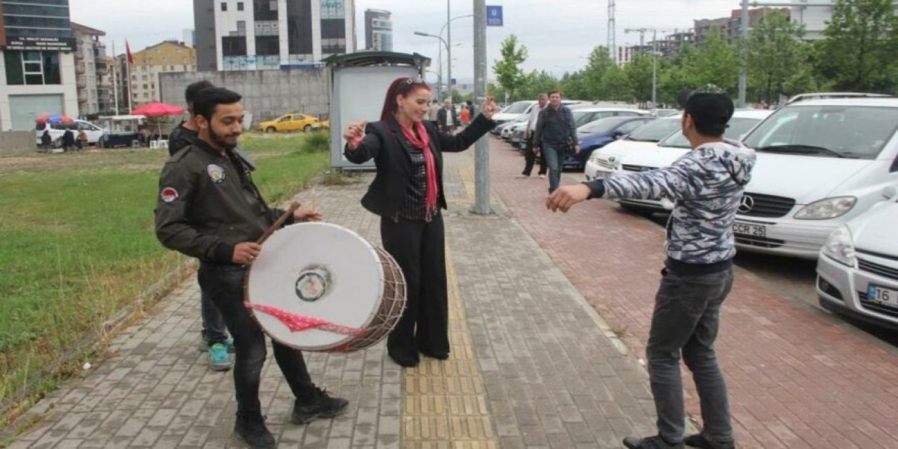 Davul zurnayla boşanmıştı... Şimdi öldürülmekten korkuyor!