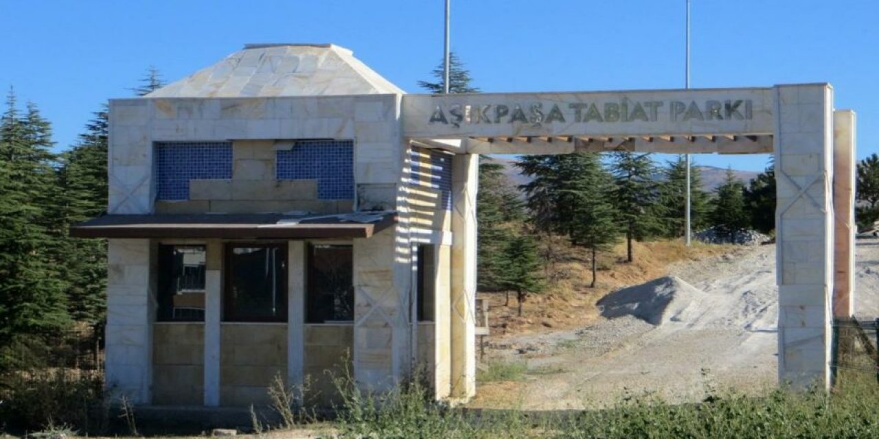 Belediyeye devredileceği açıklanmıştı... Bakanlık 31 Mart seçimini CHP kazanınca kararından vazgeçti! 10 milyonluk park ortada kaldı!