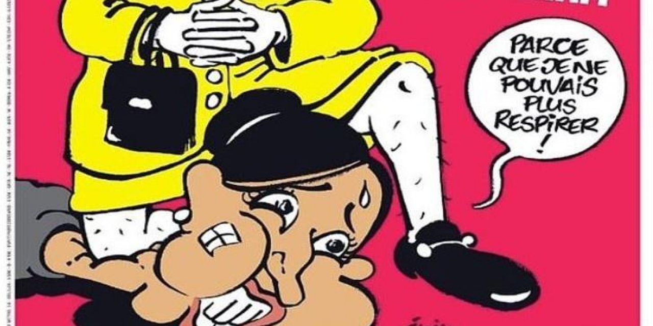 Yine Charlie Hebdo... Yine tartışma yaratan bir kapak Bu kez hedefte Kraliyet ailesi vardı... Susssex Düşesi'ni bakın kime benzettiler?