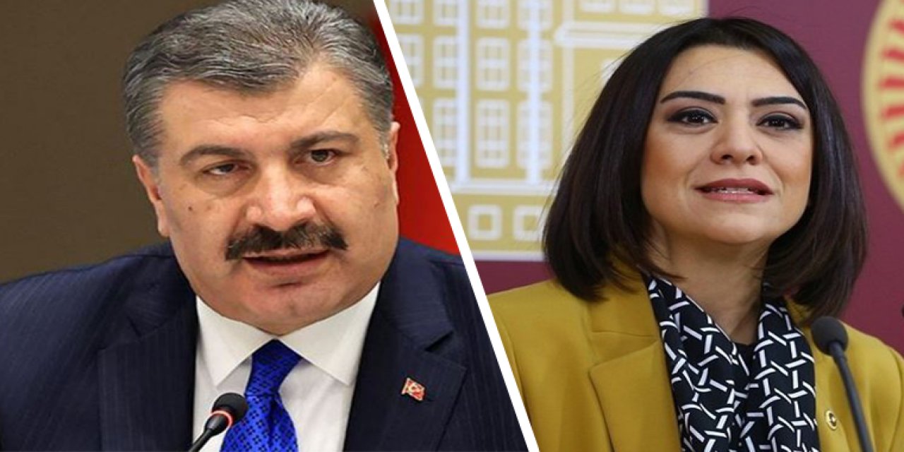 Berat Albayrak'ı örnek verdi ve... CHP'li Gamze Taşçıer'den çok konuşulacak "Fahrettin Koca" iddiası!