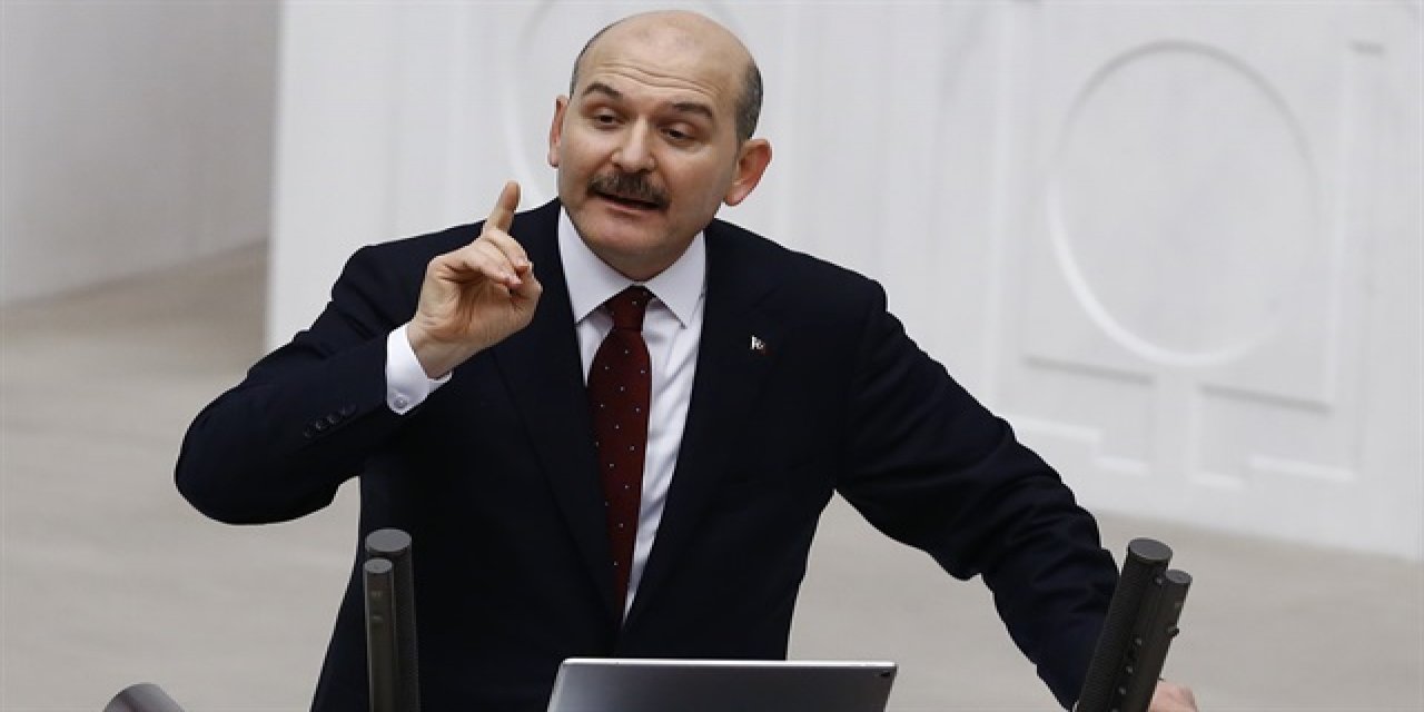 Soylu'dan "tarikat" çıkışı...