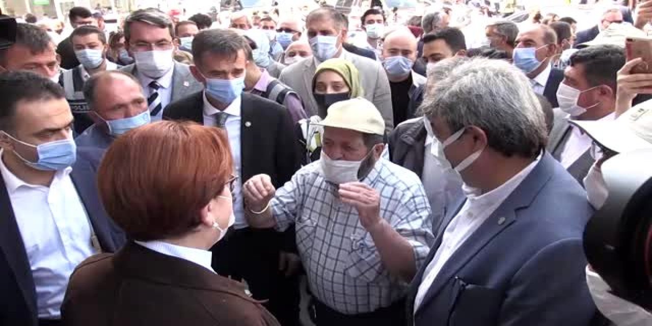 Akşener vatandaşın birleşin çağrısına bakın nasıl cevap verdi?