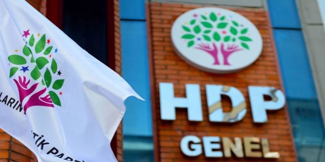HDP'li vekil hakkında soruşturma!