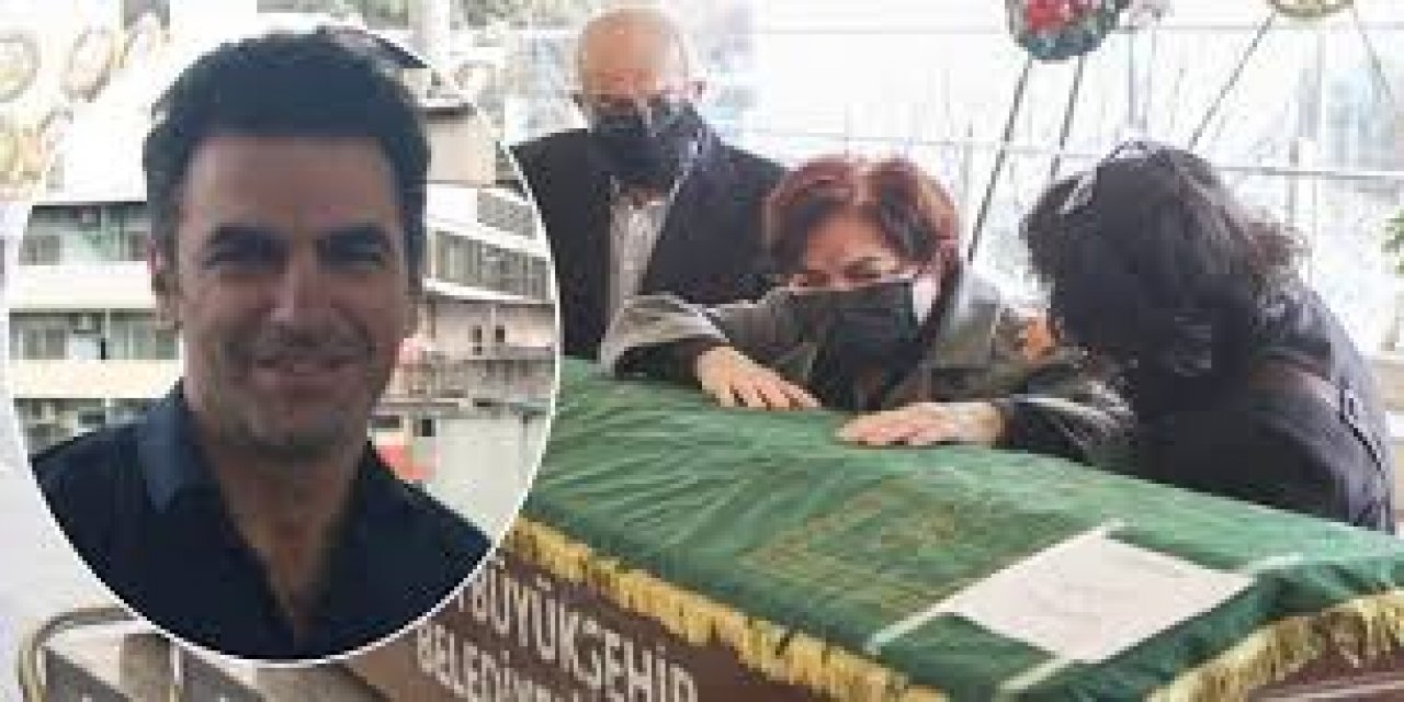 Acılı aileyi kimse sakinleştiremedi... Ünlü manken Karahan Çantay'a acı veda!