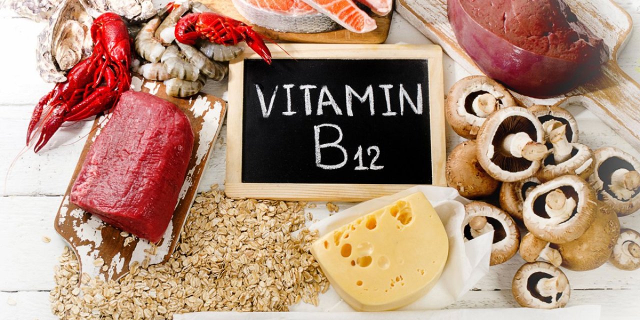 B12 vitamin eksikliğine dikkat!
