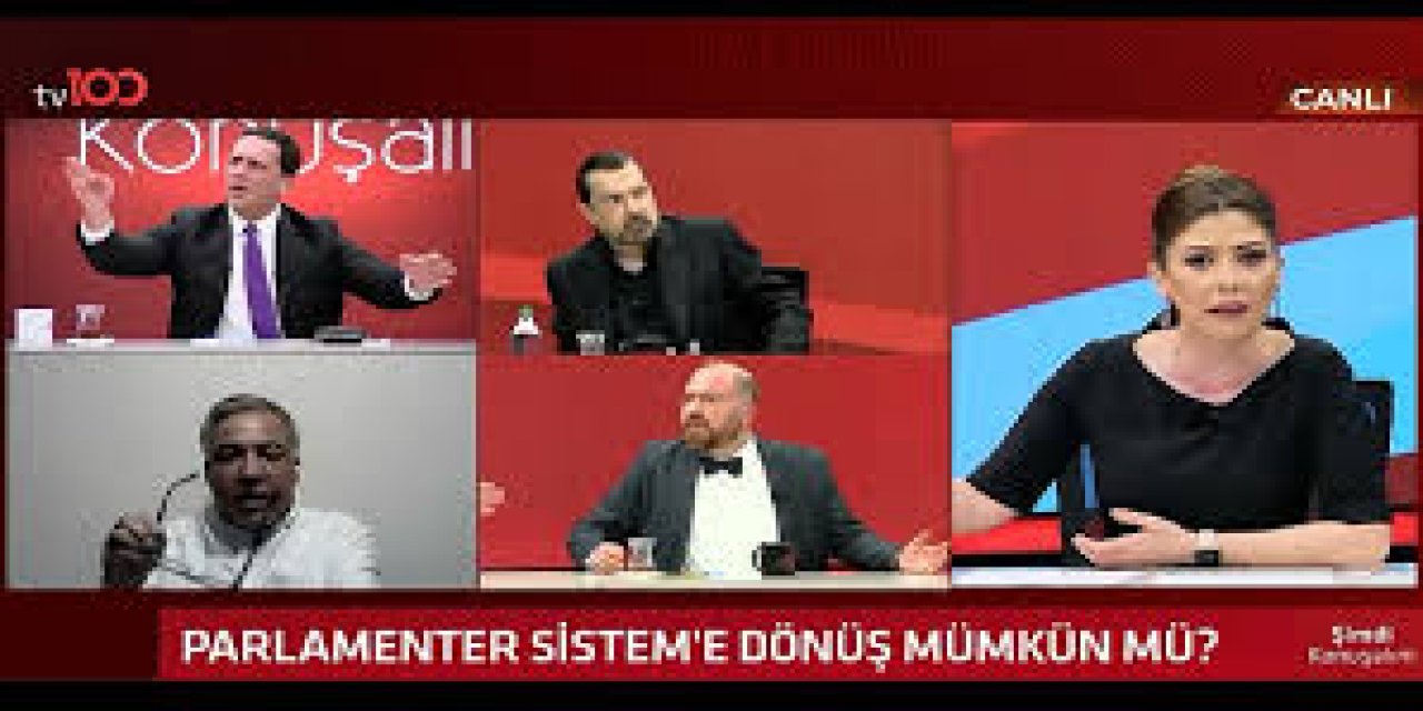 Canlı yayında ortalık karıştı... CHP'li Ali Özgündüz canlı yayını terk etti!