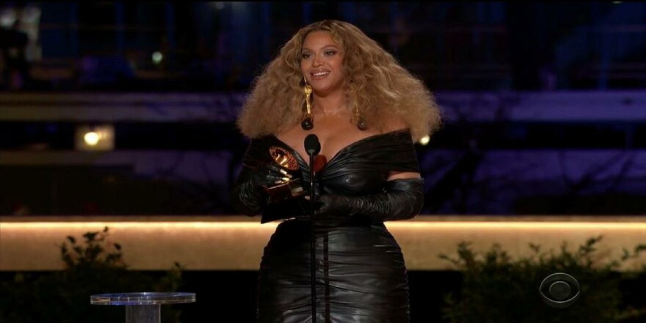 Grammy Ödülleri sahiplerini buldu! Beyonce geceye damga vurdu...