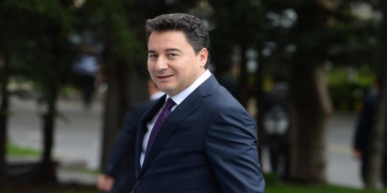 "İttifak kararımız belli değil" Ali Babacan'dan gündem değiştirecek açıklamalar...