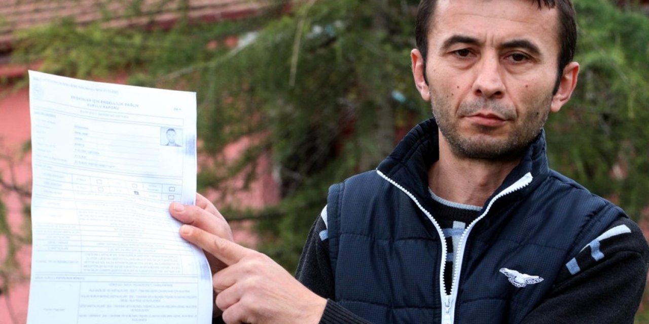 Ağrı kesici iğne engelli bıraktı! Kaymakamlık soruşturma izni vermedi...