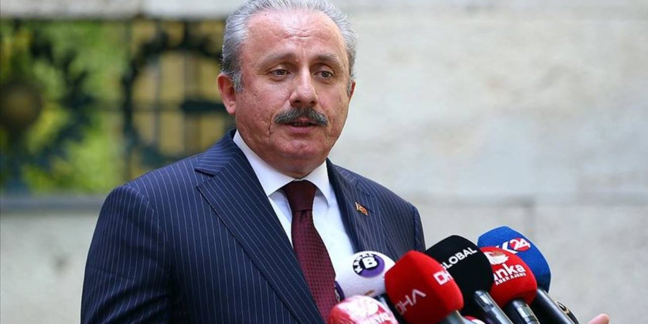 Meclis Başkanı Şentop'tan HDP'li Gergerlioğlu'nun AYM başvurusu hakkında açıklama!