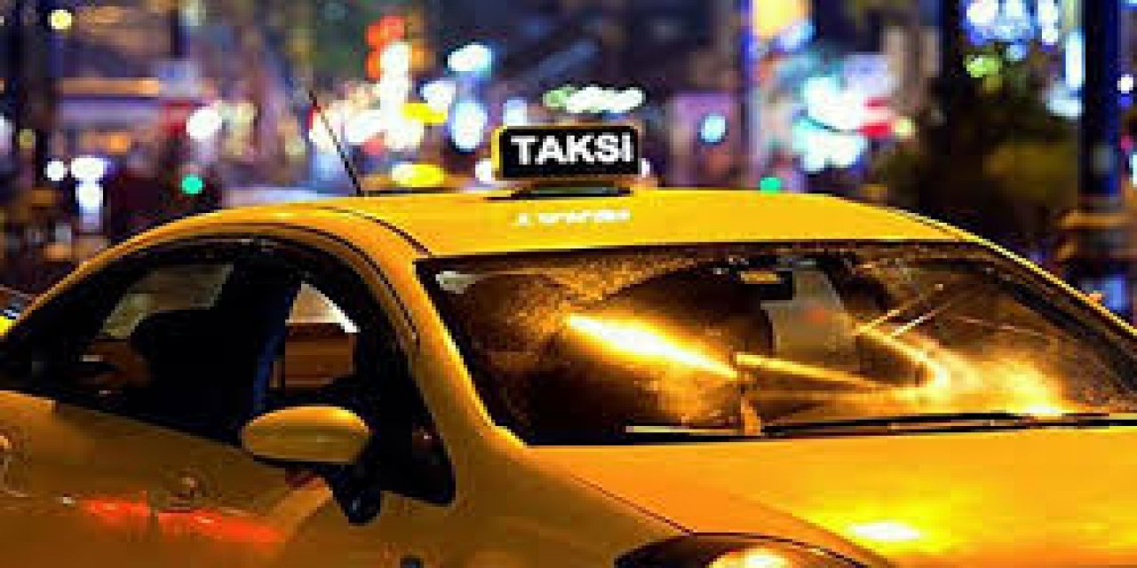 Taksici tacizine emsal karar: 4 yıl hapis cezasına çarptırıldı...