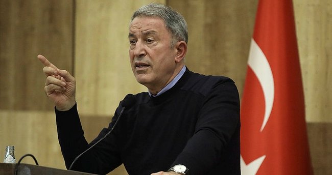 Görüşmeler devam ediyor... Hulusi Akar'dan Yunanistan açıklaması: 'Uzlaşmaz ve kışkırtıcı tutumlarından vazgeçmeliler'
