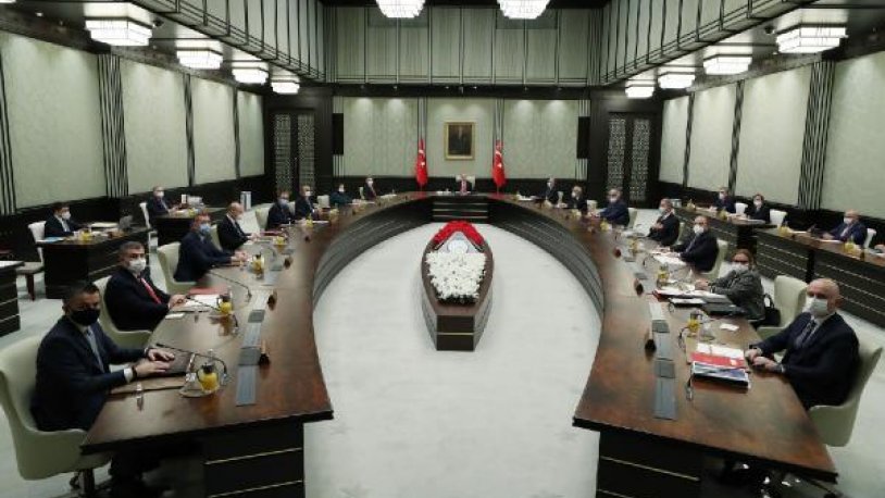 Milyonların gözü kulağı Ankara'da! Herkesin merakla beklediği Kabine Toplantısı başladı