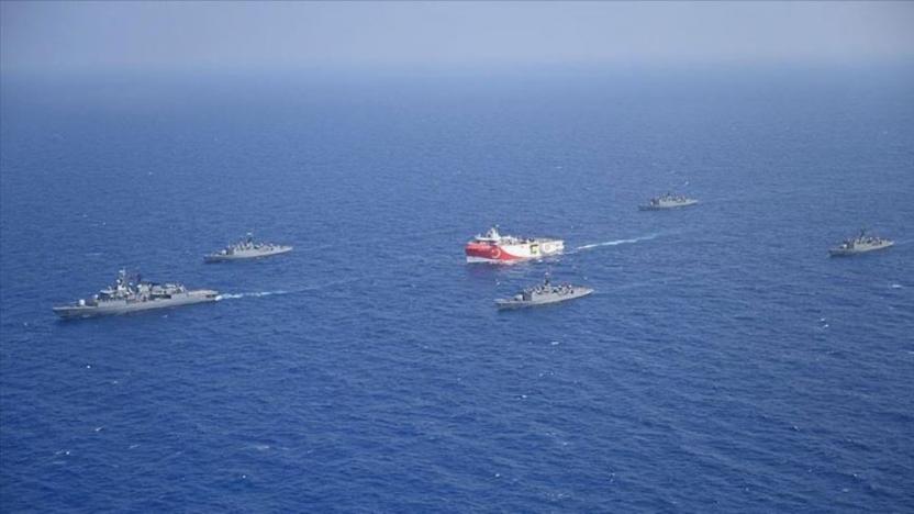 Türkiye'den 'Doğu Akdeniz' notası