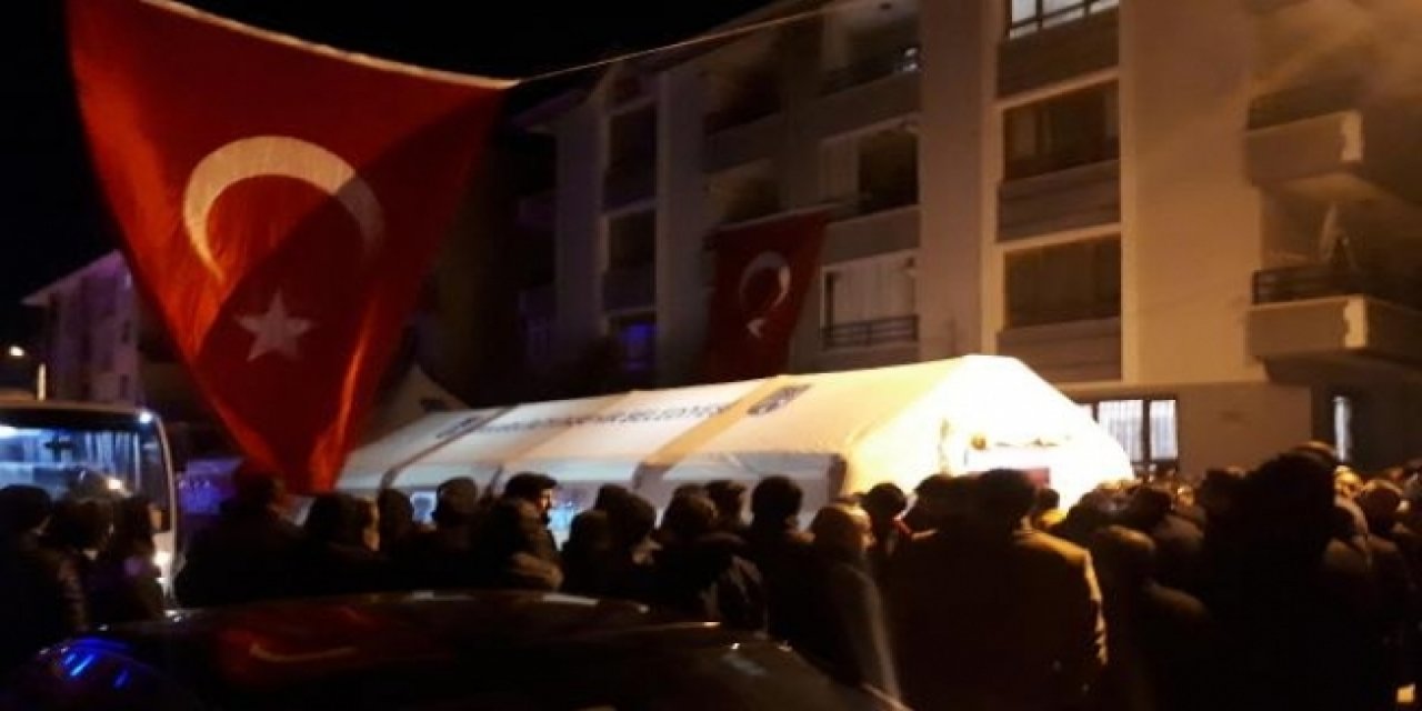 Çorum'a şehit ateşi düştü