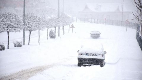 Meteoroloji uyardı! 4 ile kar geliyor...