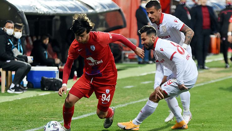 Altınordu - Yılport Samsunspor: 0-0