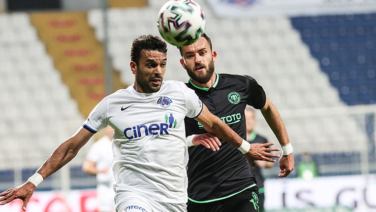 Kasımpaşa - İttifak Holding Konyaspor: 1-1