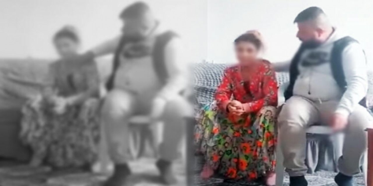 Skandal görüntüler sosyal medyada büyük tepki toplamıştı... Bakanlık harekete geçti!  Canlı yayında kızını taciz eden "baba" gözaltına alındı!