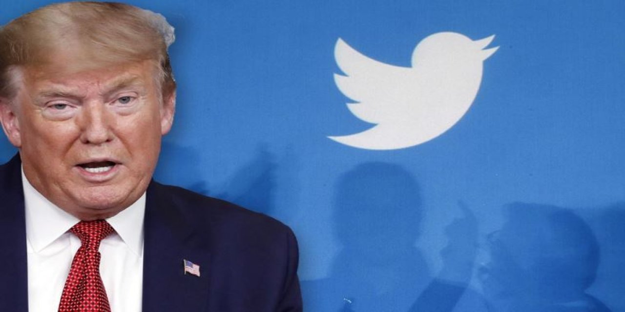 Trump Twitter'a girmenin yolunu buldu!