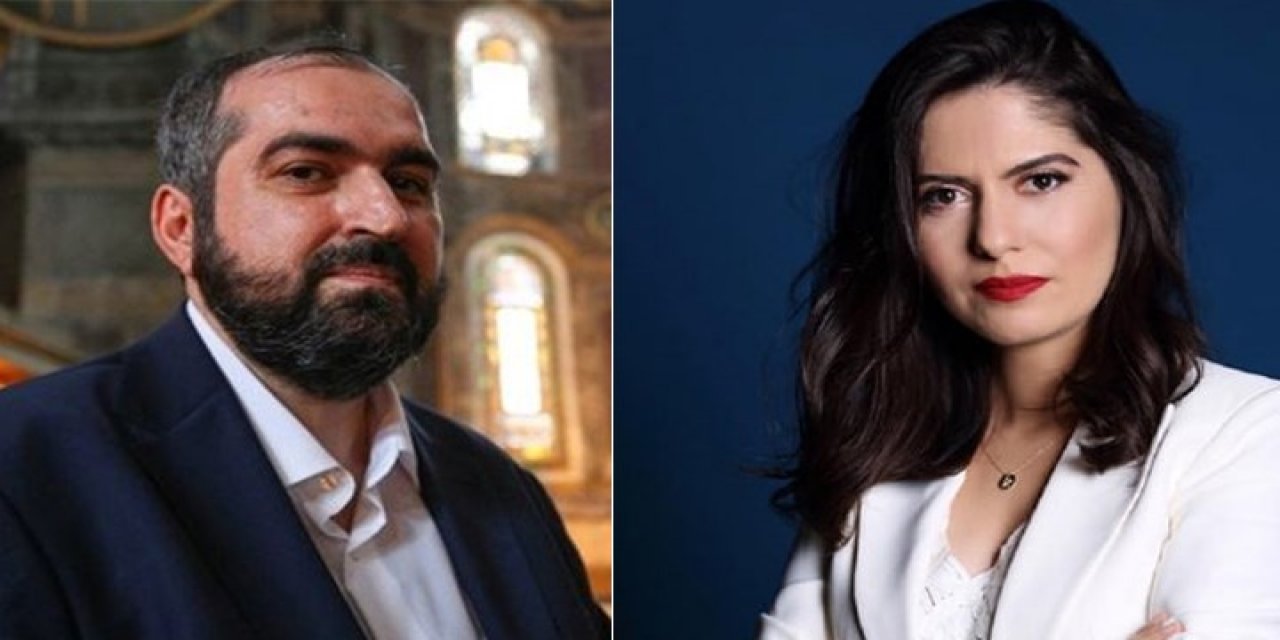 "Mehmet Boynukalın" yorumu kızdırdı! Habertürk yazarı Kübra Par, Ayasofya imamının destekçilerinin hedefinde!