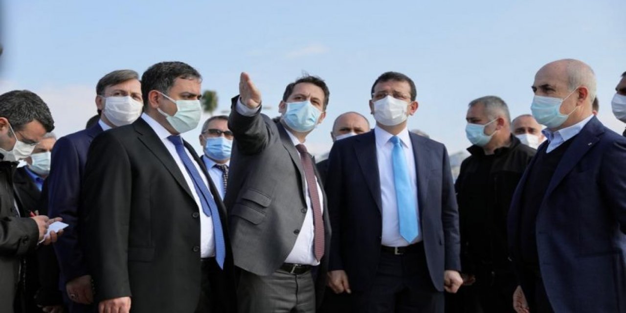 Ekrem İmamoğlu müjdeyi verdi "Temmuz ayında ilk kez burada göreceğiz"